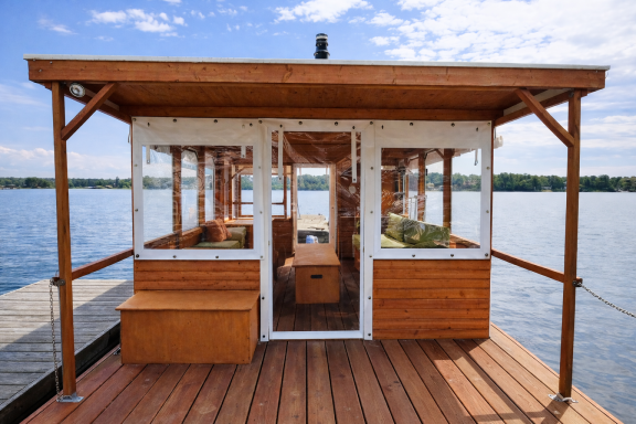 Boot mieten Berlin mit Grill und Toilette an Bord